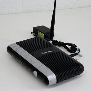 Verizon Actiontec MI424WR Wireless and/or Ethernet Connecting Router w/Adapter